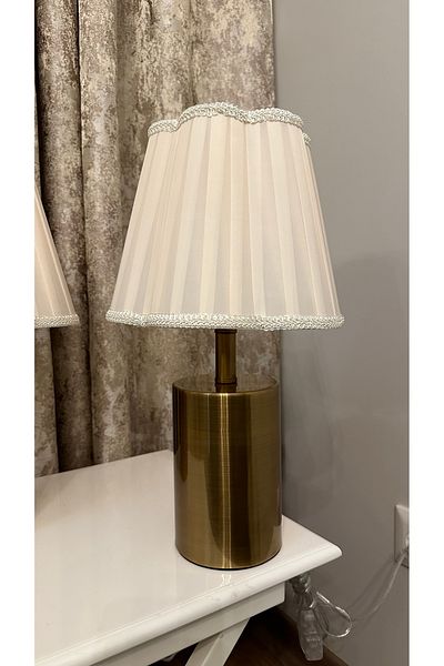 AbajurAksesuar Samara Bronze Double Lampshade