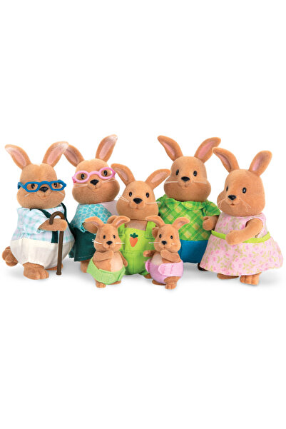 Li'l Woodzeez Tavşan Ailesi