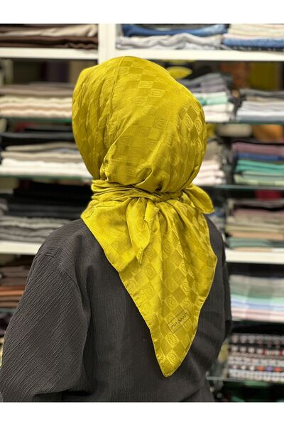 PİRAMİT Dama Eşarp Jakar