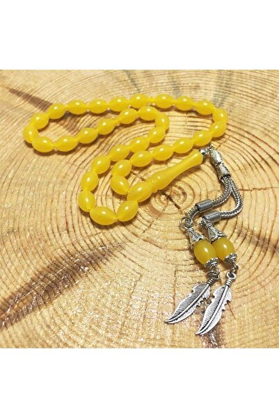 TESBİHKENTİ Mărgele de rugăciune de chihlimbar cu pulbere asemănătoare chihli...