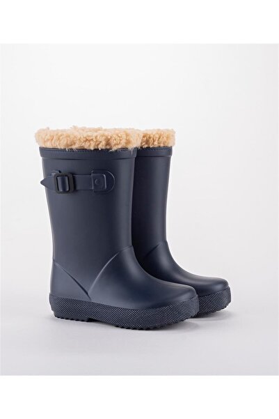 IGOR Splash Euri Berreguito Kürklü Yağmur Çizmesi - Navy