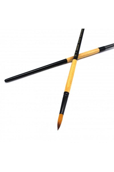 Südor Round Tip Brush 123 Series Synthetic No: 10