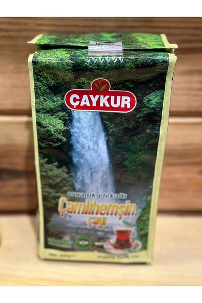 Hoşdere 500 GR ÇAMLIHEMŞIN Organic Screened Tea
