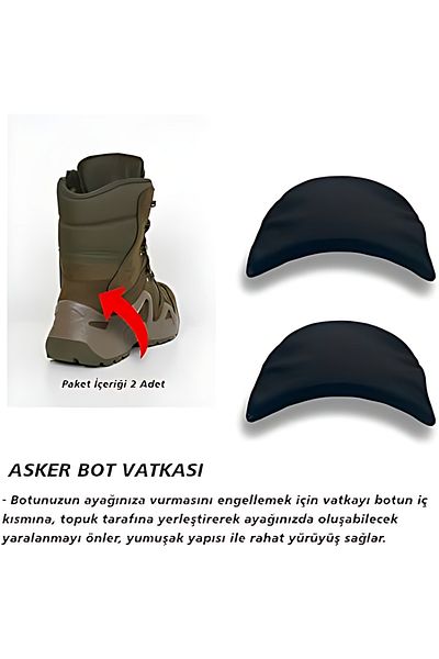 dgn shop Boot Cushion 1 Pair
