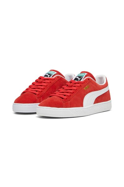 Puma Suede Classic Unisex Kırmızı Spor Ayakkabı