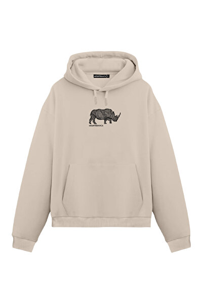 Mounte Bianca Унісекс Rhino - Худі з капюшоном