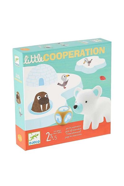 djeco Little Cooperation - Box Games