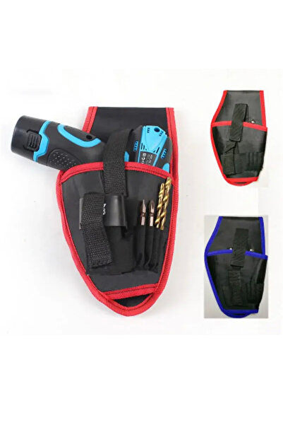 BGA Matkap alet bel çantası  Mat kap Kılıfı  Elektrikçi Marangoz İnşaat Için ...