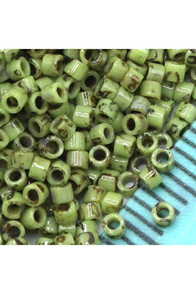 Miyuki خرز ديليكا 11-00 1.6 ملم 3 جرام رقم: 319