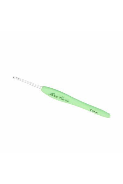 MinaCarin Croșetat de lână cu mâner elastic 2,5 mm