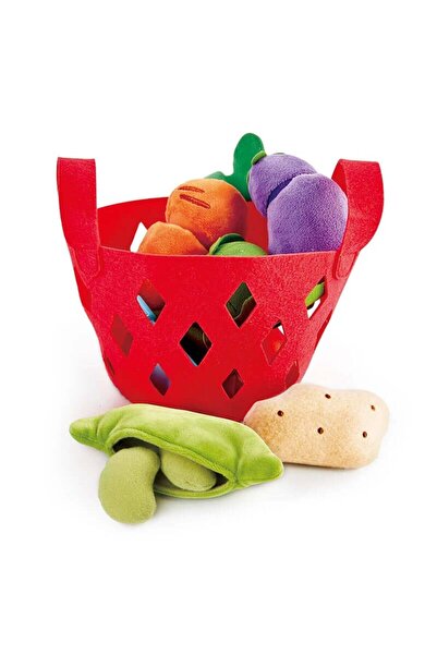 Hape لعبة طفل صغير بالخضار والدلو