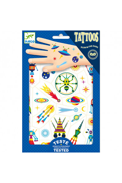 djeco وشم طويل القطع - Oddity Space