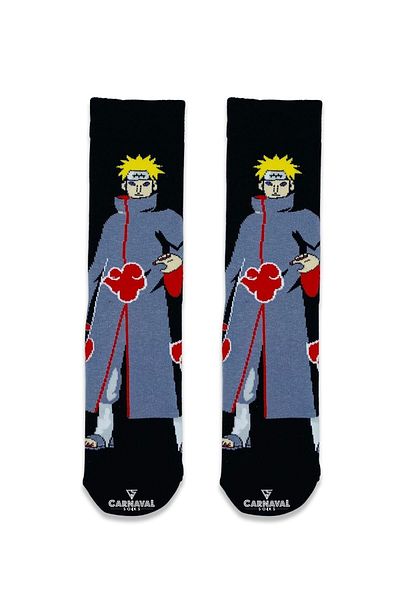 CARNAVAL SOCKS Цветни аниме чорапи с шарки Боруто Узумаки