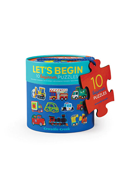 Crocodile Creek İlerleyen Puzzle - Araçlar