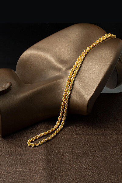 Bilezikci 65 cm. 8 Ayar Halat Altın Zincir