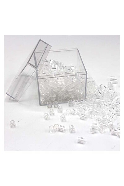 bidoluhobi Διαφανείς χάντρες που συγκολλούν με θερμότητα