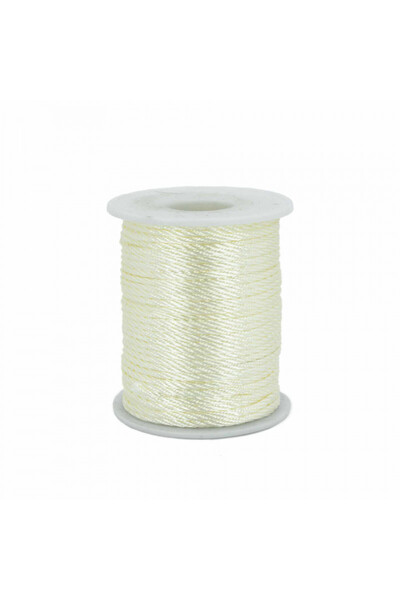 Turgut Brode Κορδόνι βραχιόλι 1,5 χιλιοστά 50 μέτρα