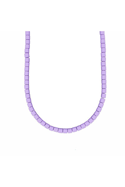 bidoluhobi LILA testo u boji Sa perlama Lino