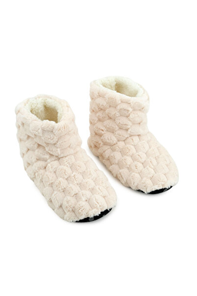 GEZER Women's Winter Silent Sole Home Slippers Boots