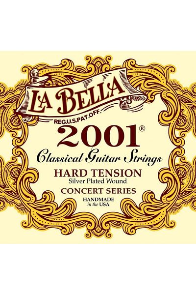 Labella سلسلة جيتار كلاسيكية من La Bella 2001h