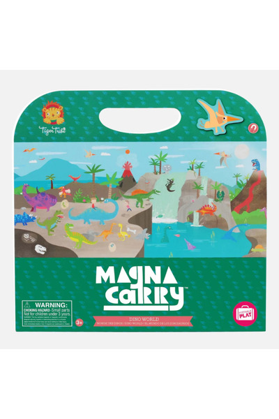 Tiger Tribe Mıknatıslı Oyun Seti - Dino World