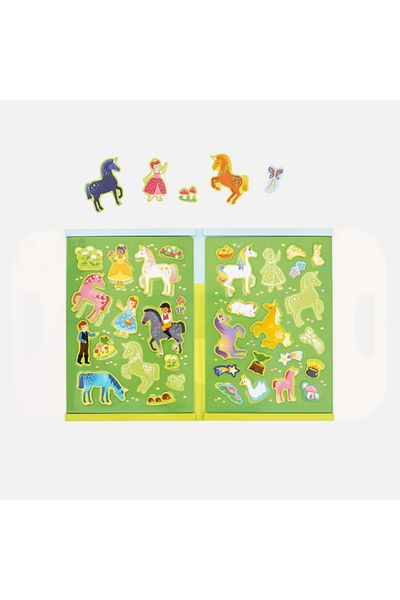 Tiger Unicorn Kingdom - Tribe Magnet Game Set