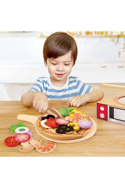 Hape Perfect Oyuncak Pizza Seti