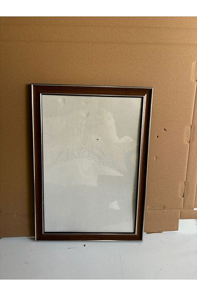 ekolphoto 33X48 Embroidered Profile Certificate Frame