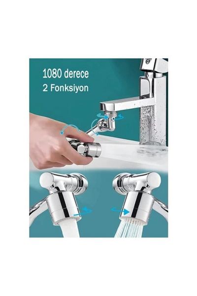evimdeyokyok Acrobat Faucet Head