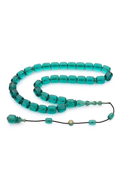 TESBİHKENTİ Mărgele de rugăciune de chihlimbar de foc cu semnătură specială, ...