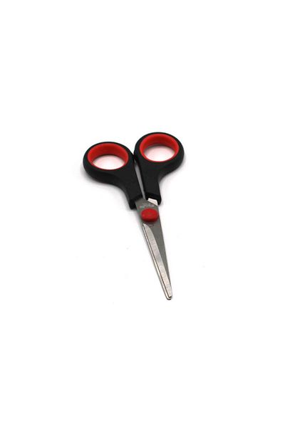 bidoluhobi Red Hobby Design Scissors