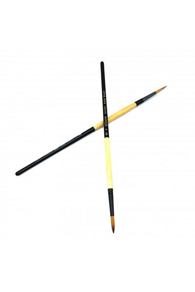 Südor Round Tip Brush 123 Series Synthetic No: 6