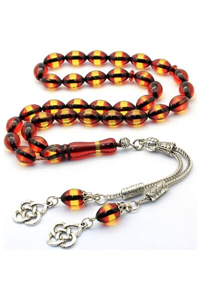 TESBİHKENTİ Самотен модел Жълт цвят Прах Кехлибарен