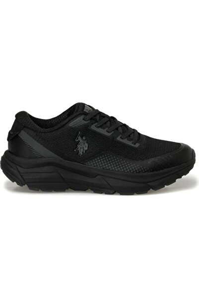U.S. Polo Assn. U.S.POLO ASSN.GERRARD 4PR SİYAH SİYAH COMFORT CASUAL SPOR AYAKKABI