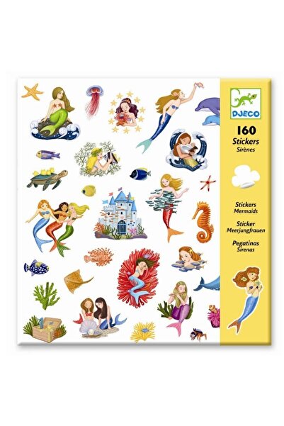 djeco Çıkartmalar - Mermaids