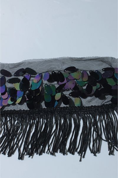 ÖZPAŞ TEKSTİL VE AKSESUAR Tasseled Sequined Design