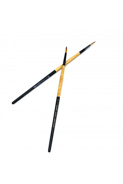 Südor Round Tip Brush 123 Series Synthetic No: 4