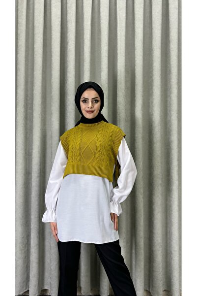 modasusev SIDE-TIED HAIR BRAID SUMMER