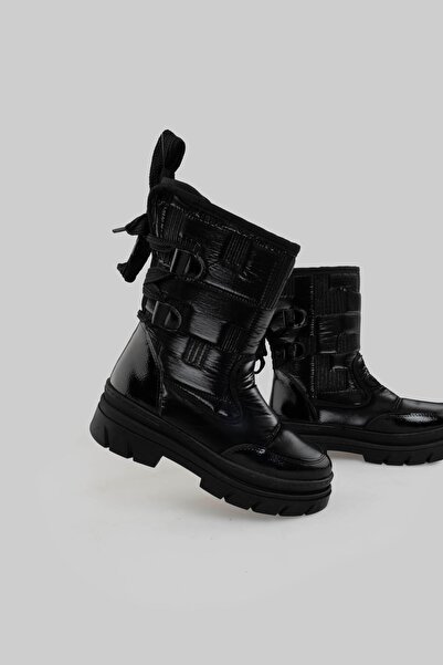 sovrana Kar Botu Siyah Rugan