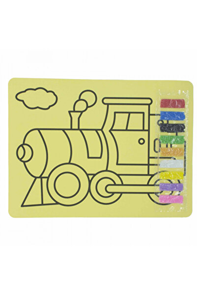 bidoluhobi Kum Boyama Seti A4