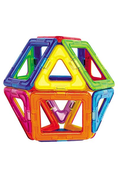 Magformers المجموعة الأساسية المغناطيسية - 26 قطعة