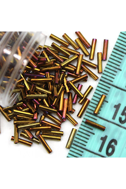 Miyuki خرز أنبوبي 1.3×6 مم رقم: 10