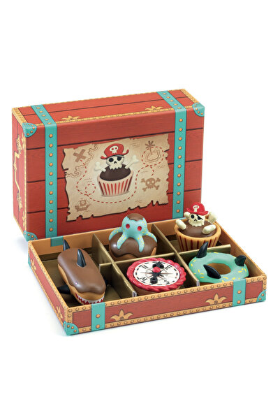 djeco Kutulu Korsan Kek