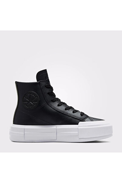 Converse Αθλητικά Παπούτσια Chuck Taylor Cruise Δερμάτινα, Μαύρα, Unisex