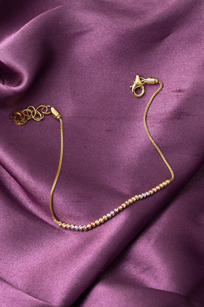 Bilezikci Dorika Top Altınlı 14 Ayar Bileklik