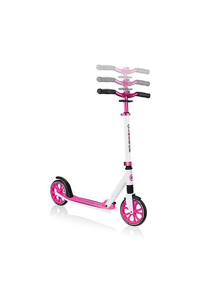 Globber Nl 205 Foldable Scooter - Pink