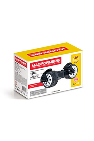 Magformers Mıknatıslı Transform Wheel Set - 1 Parça