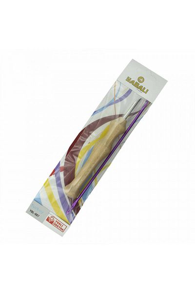 Yabalı Punch Needle Wooden Handle Thick Tip