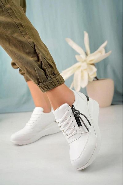 Papuçcity Snicker 02961 Pantofi sport cu toc ascuns pentru femei