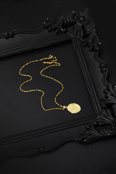 Bilezikci 14 Ayar İtalyan H Harfi Altın Kolye